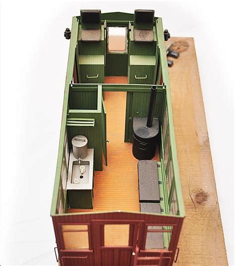 Caboose Interior Layout