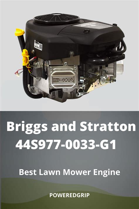 Briggs and Stratton 44S977-0033-G1 in 2021 | Best lawn mower, Lawn mower, Mower