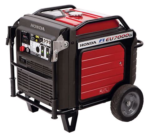 Honda EU7000iAT1 Gas 7,000 Watt Portable Inverter Generator - Joshua ...