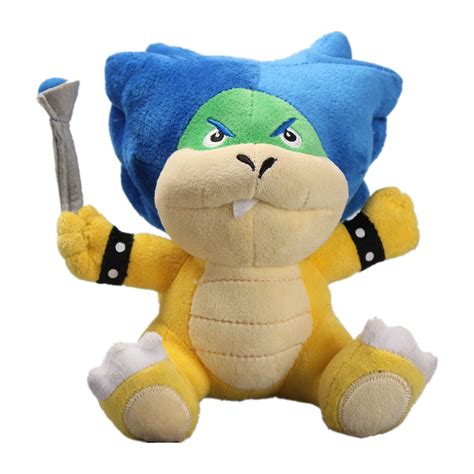 uiuoutoy Ludwig von Koopa Plush 7'' Super Mario Bros. Doll Toy- Buy Online in Kuwait at ...