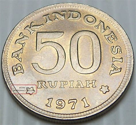 Indonesia - 1971 50 Rupiah - Km35