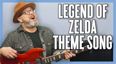 The Legend of Zelda Theme Song Guitar Lesson + Tutorial - Electric Guitar Lessons