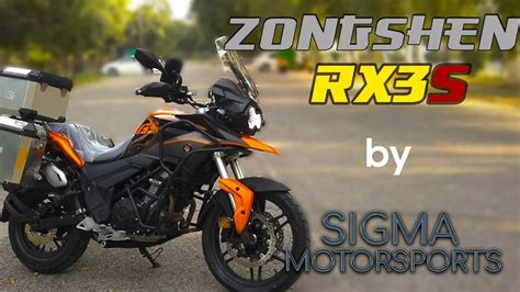 [English Subs] Zongshen RX3S REVIEW and RIDE by Biker Dude - YouTube