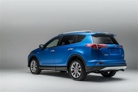 2016 Toyota RAV4 Hybrid Pricing Announced, Full Specs Released - autoevolution