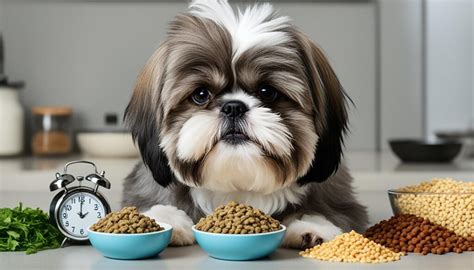 Shih Tzu Feeding Guidelines