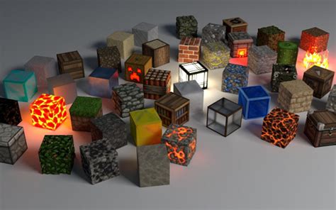 Minecraft Block Textures Hd