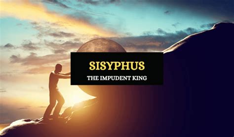 Rolling Forever: The Timeless Tale of Sisyphus in Greek Mythology ...