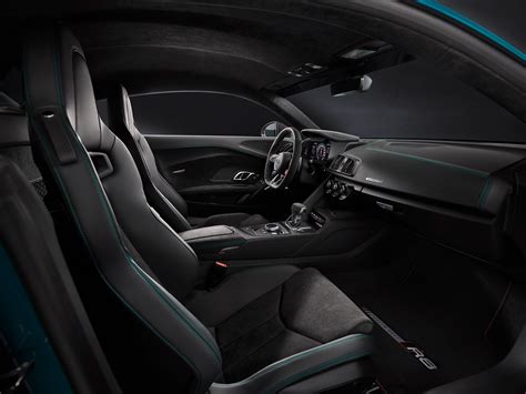 2021 Audi R8 Green Hell Interior - Paul Tan's Automotive News