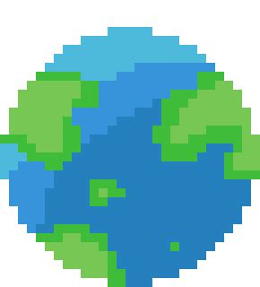 Earth | Pixel Art Maker
