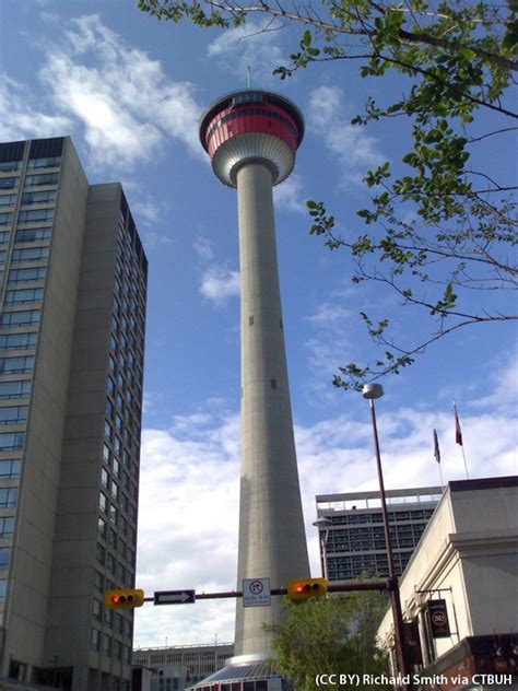 Calgary Tower - The Skyscraper Center