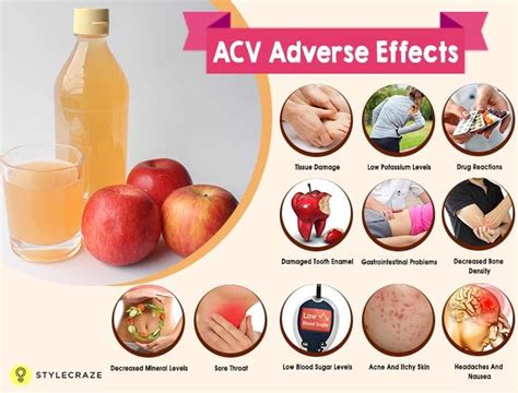 8 Side Effects Of Apple Cider Vinegar & How To Use It Safely | Apple ...