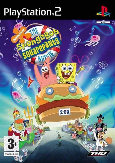 The SpongeBob Squarepants Movie (Video Game 2004) - IMDb