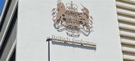 The Heads of Churches in Jerusalem on the British Embassy in Israel ...