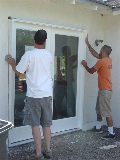 Hire an Installer for Patio Door(s) Installation