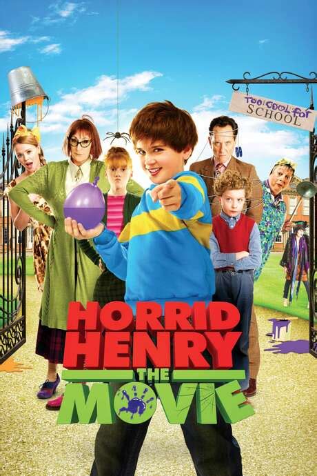 ‎Horrid Henry: The Movie (2011) directed by Nick Moore • Reviews, film + cast • Letterboxd