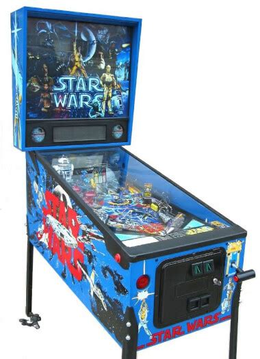 Star Wars Pinball Machine For Sale | Liberty Games