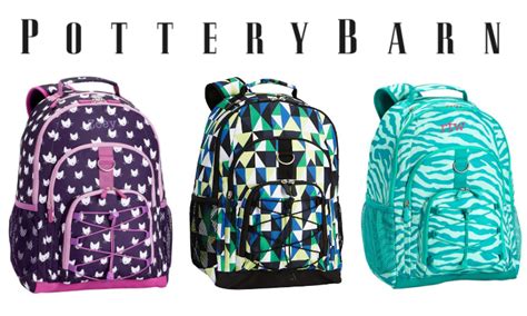 Pottery Barn Teen Backpacks Sale | As low as $15.99!