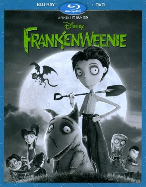 Frankenweenie [2 Discs] [Blu-ray/DVD] [2012] - Best Buy