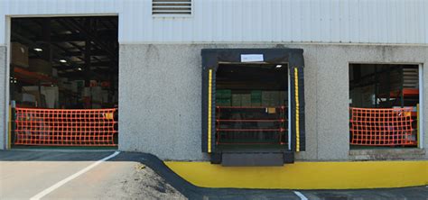 Loading Dock Safety Barriers | Order Loading Dock Barriers and Safety Solutions Online - US Netting