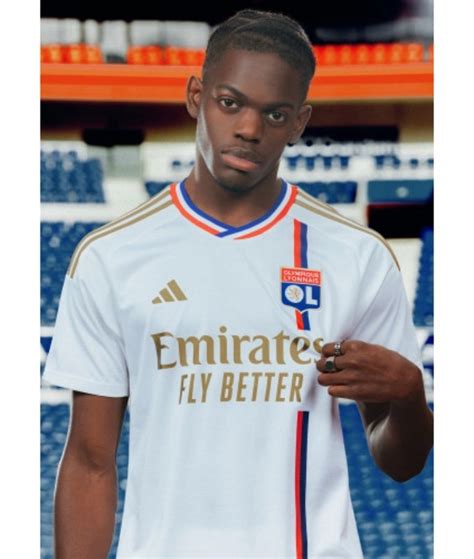 Olympique Lyonnais 2023-24 Home Kit