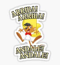 Speedy Gonzales: Stickers | Redbubble