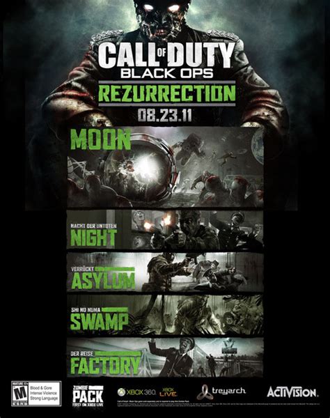 Black Ops: Rezurrection map pack revealed