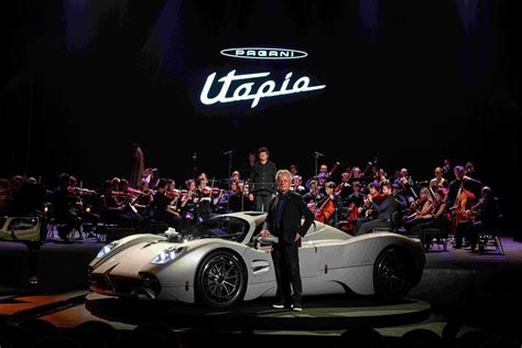 Pagani Utopia Is the Art of Speed