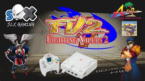 Fighting Vipers 2 Review - Only on Dreamcast! - YouTube