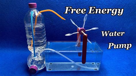 How to make free energy water pump - DIY Channel - The Home of "Do it ...