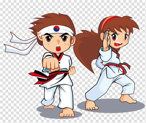 Taekwondo techniques cartoon - vsamyweb