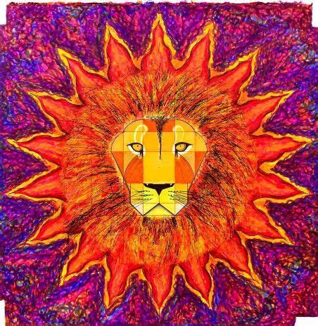 Inspired in the geometry and energy of the lion and its astrological ruler the Sun, the face of ...