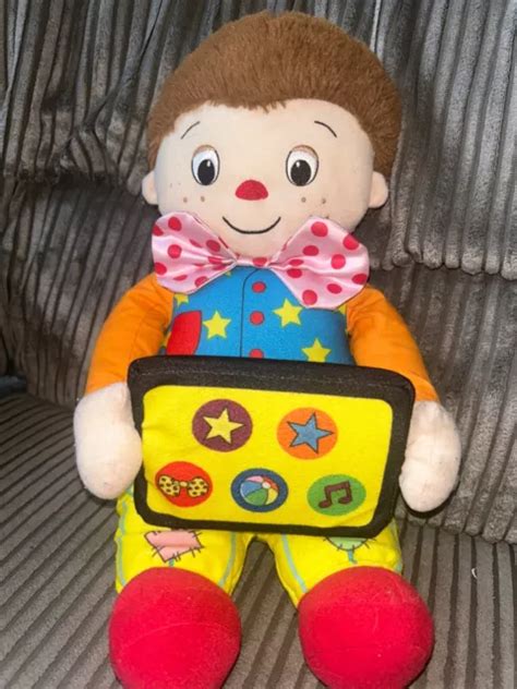 RARE CBEEBIES SOMETHING Special Mr Tumble With Talking Tumble Tap Plush Soft Toy £24.99 ...