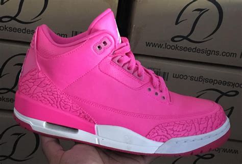 Air Jordan 3 Hot Pink - Sneaker Bar Detroit