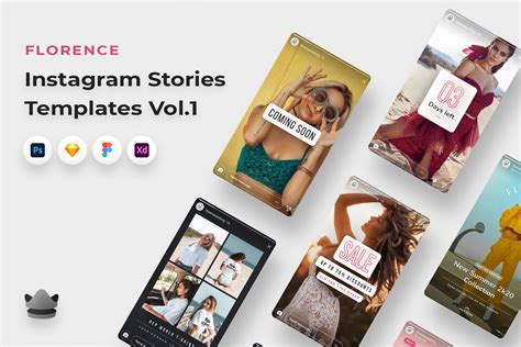 Florence - Instagram Stories Pack | Creative Market