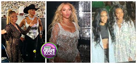 Destiny's Child: All FIVE Members of Iconic Group Reunite at Beyonce's ...