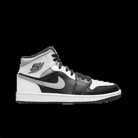 สนีกเกอร์ Jordan 1 Mid White Shadow | ซื้อ-ขายของแท้