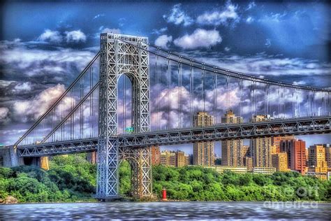 The GW Bridge Photograph by Arnie Goldstein - Fine Art America