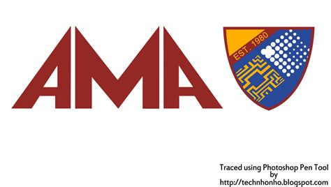 High Resolution AMA Computer University Logo by TechNHO ~ Technhology ...