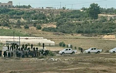 Footage shows Hamas terrorists patrolling Gaza border month before Oct ...