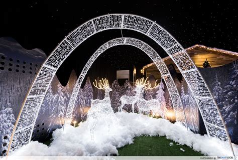 Christmas Wonderland @ Gardens By The Bay Has Gotten An Upsize With Doubled Carnival Rides ...