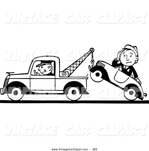 Free Vector Clipart, Royalty Free Clipart, Tow Truck Driver, Concept2 ...