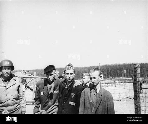 Buchenwald Soldier Survivors 80256 Stock Photo - Alamy