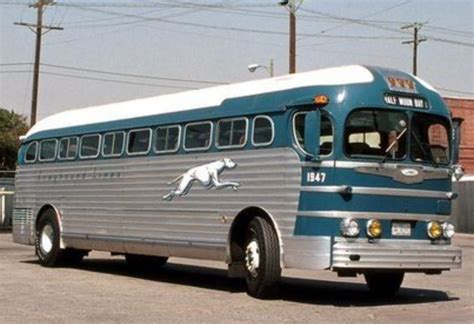 1948 GM PD4151 Greyhound Silverside | Greyhound bus, Bus, Buses for sale