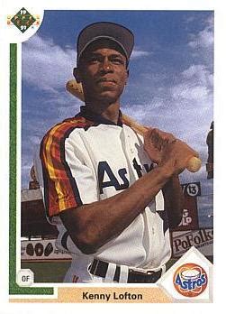 Kenny Lofton Rookie Card