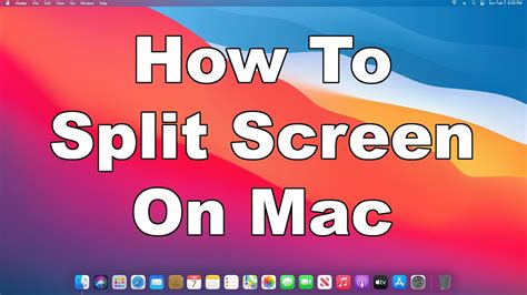 Split screen in mac - pilotlets