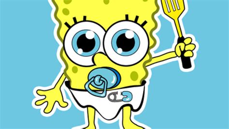 Spongebob Squarepants Characters As Babies