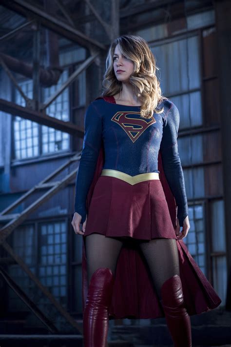 Melissa Benoist Supergirl Costume