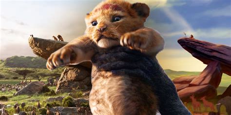 Lion King Trailer Breakdown: Live-Action To Animation Comparison