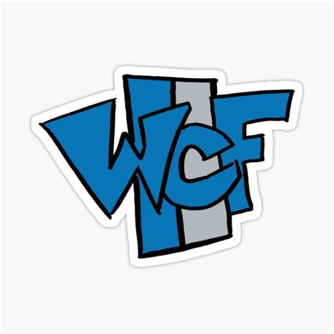 "WCF Lions" Sticker for Sale by LockedUp | Redbubble