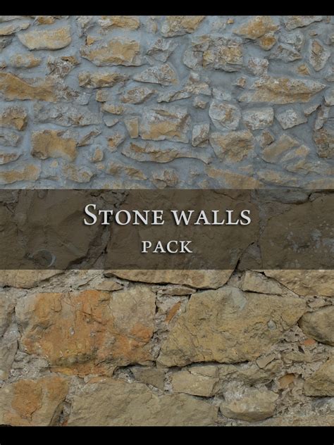 Stone Walls Textures by Rhynn on DeviantArt
